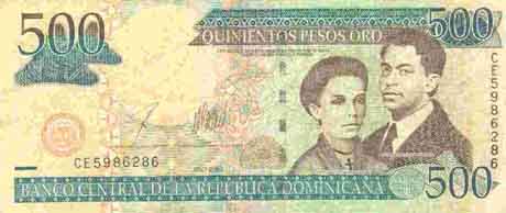 QUINIENTOS PESOS ORO