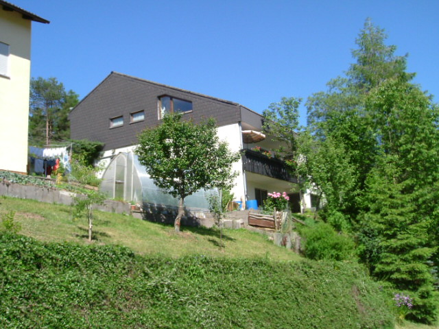 La casa de Germania y Georg