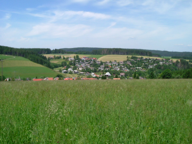 Mi pueblo en Alemania