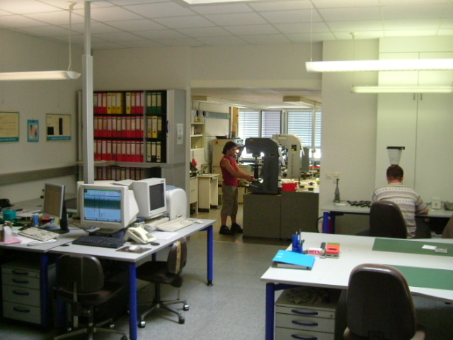 La laboratoria